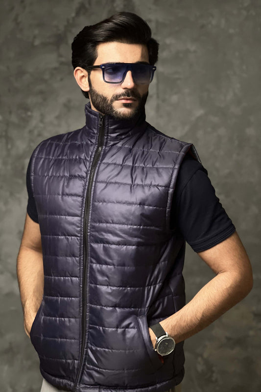 Men’s Midnight Navy Puffer Jacket