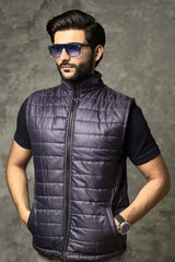 Men’s Midnight Navy Puffer Jacket