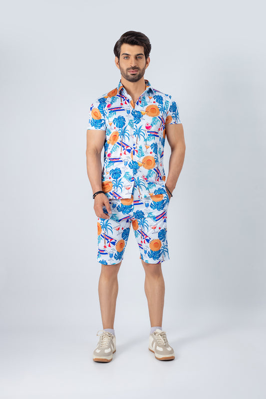 Party Beach Men’s Summer Beach Short Suit