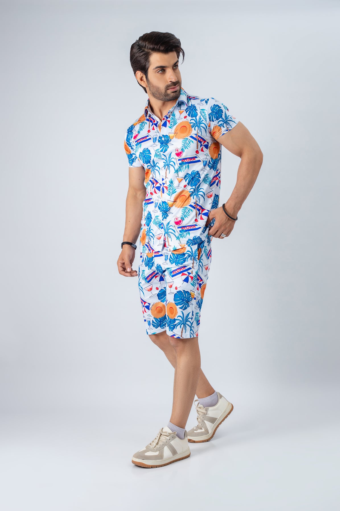 Party Beach Men’s Summer Beach Short Suit